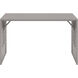 Verin 68 X 40 inch Greige Outdoor Bar Table